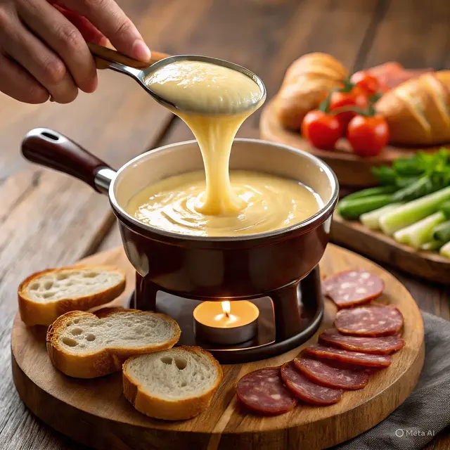 What to Dip into Cheese Fondue