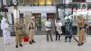Aksi teatrikal digelar dalam rangka memperingati Hari Pahlawan. (Liputan6.com/Herman Zakharia)