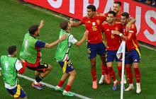 FOTO: Momen Dramatis Spanyol Menangkan Duel Panas Banjir Kartu Lawan Jerman di Euro 2024