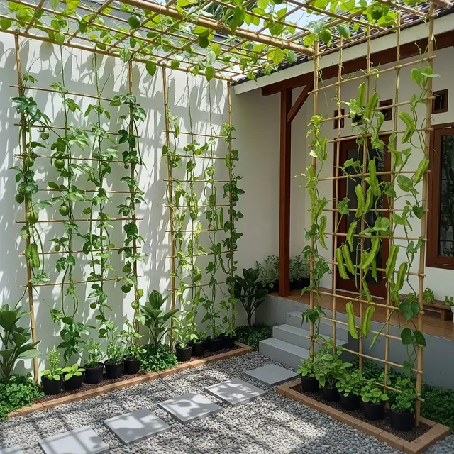 9 Model Kebun Permakultur di Rumah Sempit, Solusi Lahan Hijau