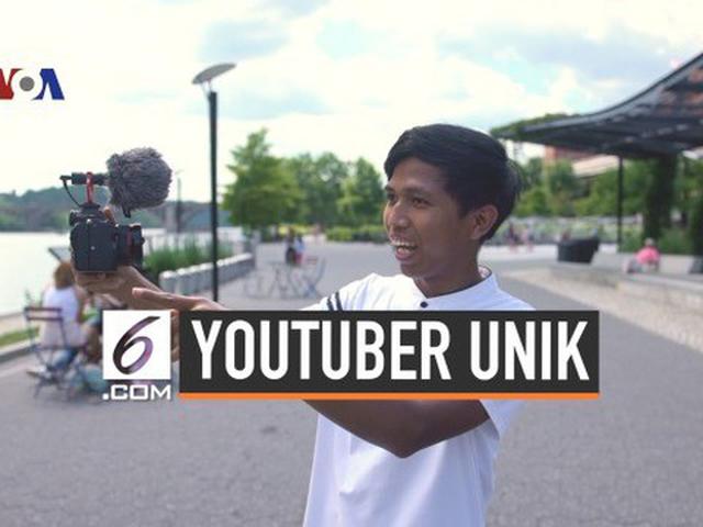 Video Andrianto Tukang Nasi Goreng Yang Jadi Youtuber Di Amerika Lifestyle Liputan6 Com