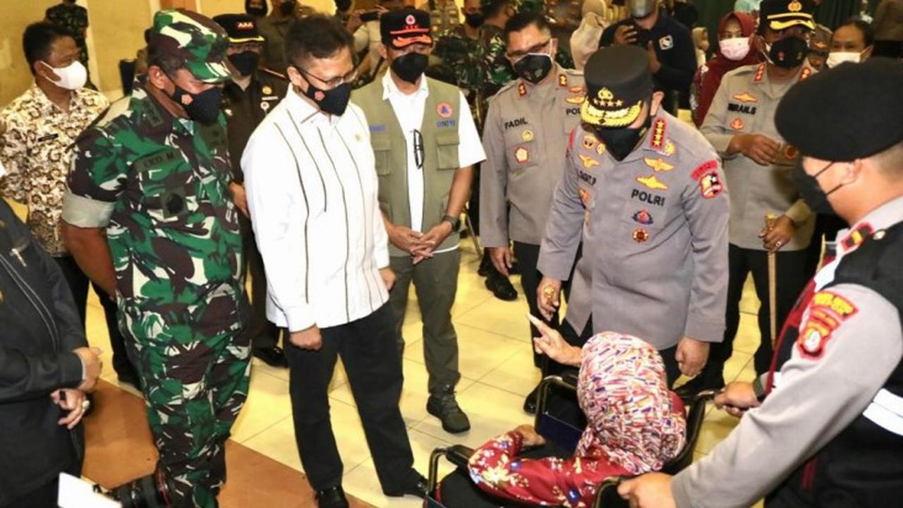 Kepala BNPB Letjen TNI Suharyanto