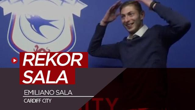 Berita video beragam rekor yang pernah dicetak striker Cardiff City yang tewas dalam kecelakaan pesawat, Emiliano Sala.