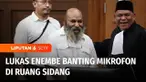 Gubernur Papua non-aktif Lukas Enembe mengamuk di ruang sidang. Bahkan Lukas Enembe sempat melempar mikrofon saat dicecar pertanyaan oleh Jaksa.