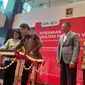 Menkes Budi meresmikan fasilitas produksi vaksin milik PT Biotis Pharmaceuticals Indonesia pada Rabu, 11 September 2024 di Kabupaten Bogor, Jawa Barat.