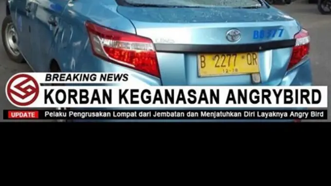 Bentuk Kemarahan Warga, Demo Taksi Kini Ada Meme Lucunya!