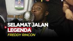 Berita Video, Mantan Pemain Real Madrid dan Timnas Kolombia, Freddy Rincon Meninggal Dunia