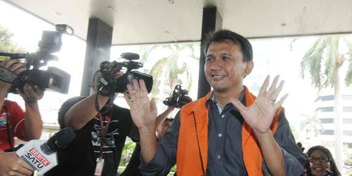 Gatot suap Patrice Rio Capella 200 juta