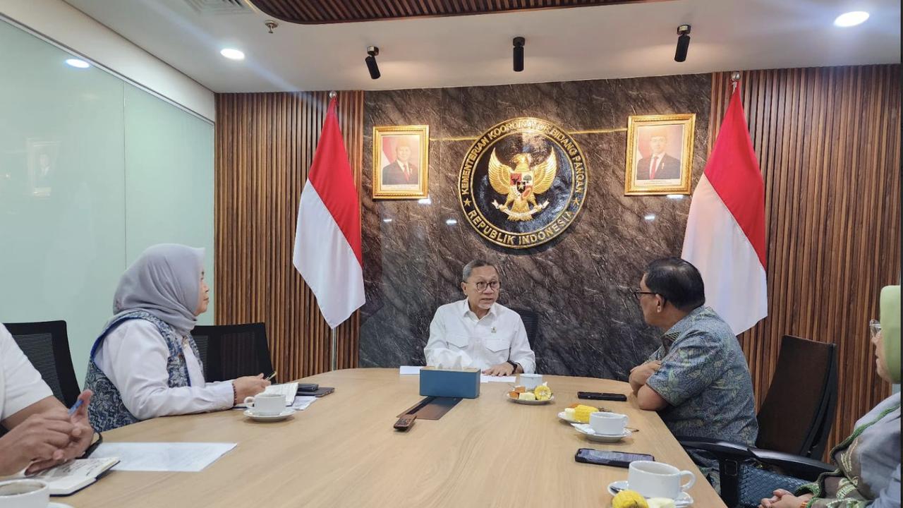 APPMBGI Temui Menko Zulhas, Dorong Penguatan Program Makan Bergizi Gratis