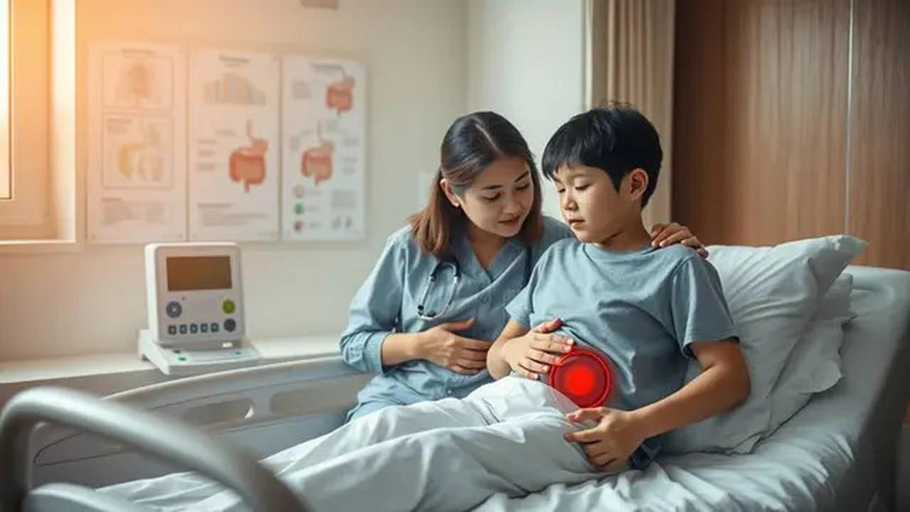 Perhatikan Ciri-Ciri Usus Buntu pada Anak, Salah Satunya Perut Membengkak