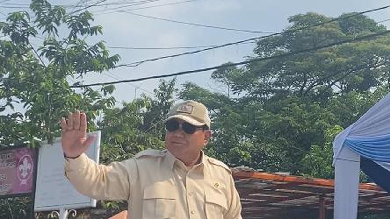 Prabowo kunjungi SDN Cimahpar 5 Bogor
