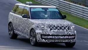 Range Rover Facelift Uji Coba di Nürburgring, Ini Bocorannya