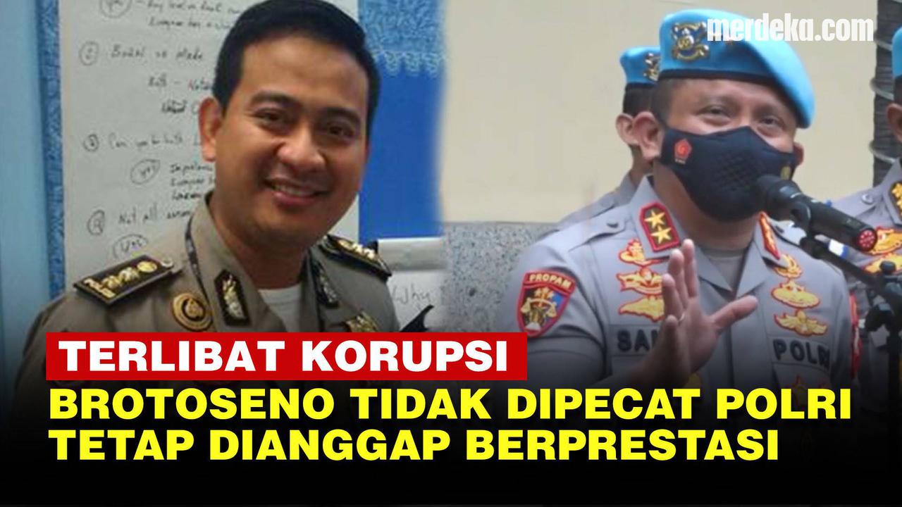 VIDEO: Jejak Korupsi Raden Brotoseno, Pernah Dibui Tetap Dianggap Perwira Berprestasi