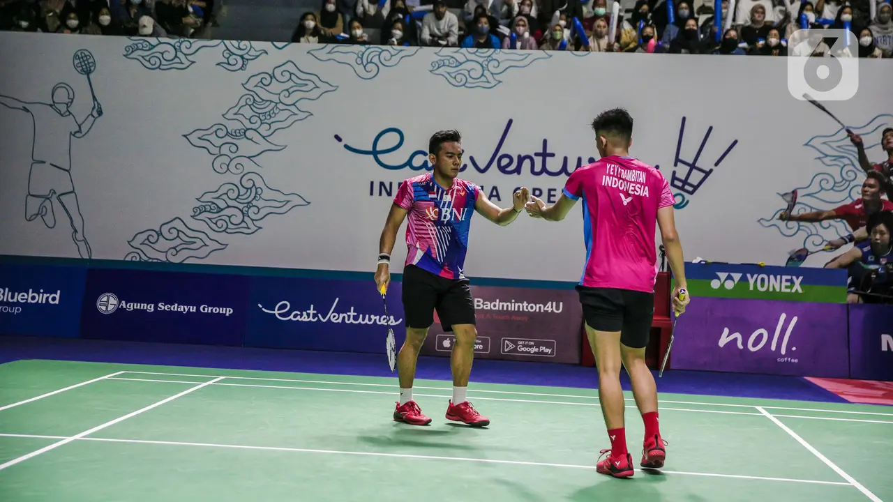 Pramudya Kusuma Wardana/Yeremia Rambitan Tumbangkan Ganda Putra Inggris