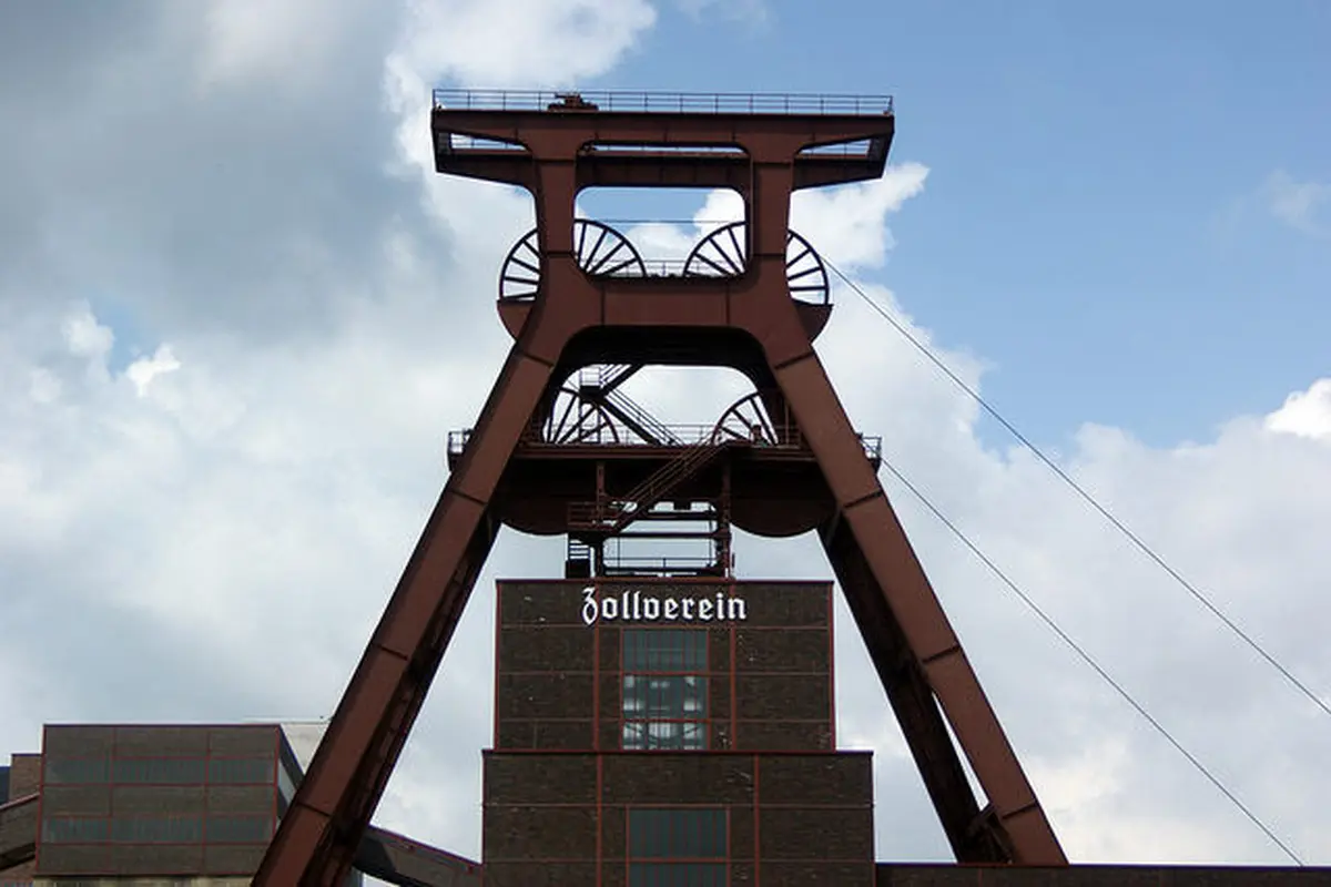 Tambang batu bara Zollverein. (Jaymie Koroluk/Creative Common)