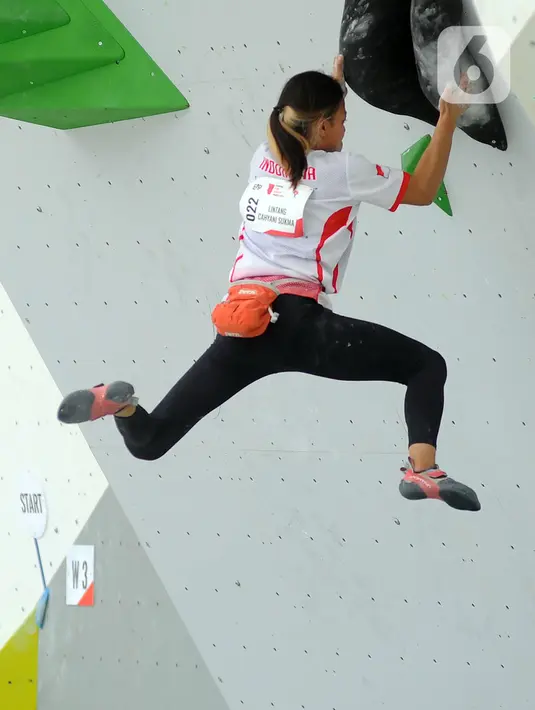 <p>Lintang menembus babak final ajang kualifikasi Olimpiade Paris 2024 tersebut. (merdeka.com/Arie Basuki)</p>