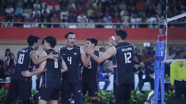 Timnas Voli Indonesia -  SEA V League 2025 - Bola Voli