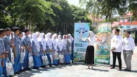 Sosialisasi Kebersihan, Amanah Ajak Pelajar Bijak Kelola Sampah