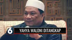 Penceramah Yahya Waloni ditangkap polisi di kediamannya di Cibubur, Jakarta Timur, terkait dugaan kasus penistaan agama. Pasalnya, video ceramah dirinya dianggap menistakan Agama Kristen.