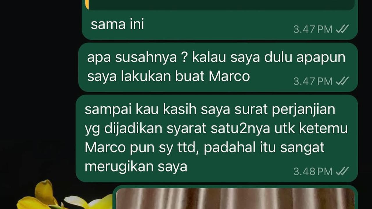 Yama Carlos Sebut Belum Dipertemukan dengan Anak, Arfita Dwi Sang Mantan Istri Ungkap Persoalan yang Berbeda