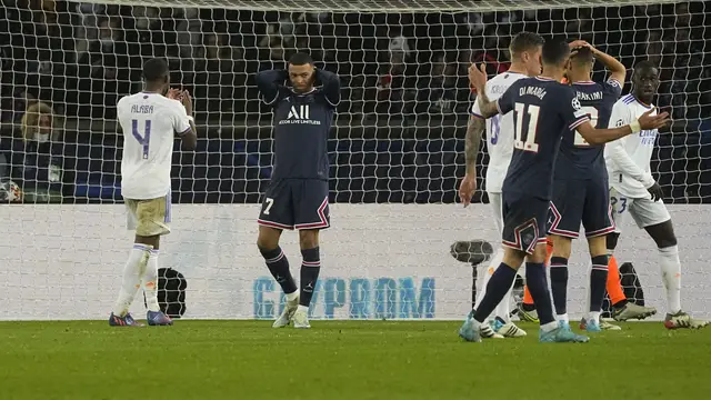 PSG vs Real Madrid
