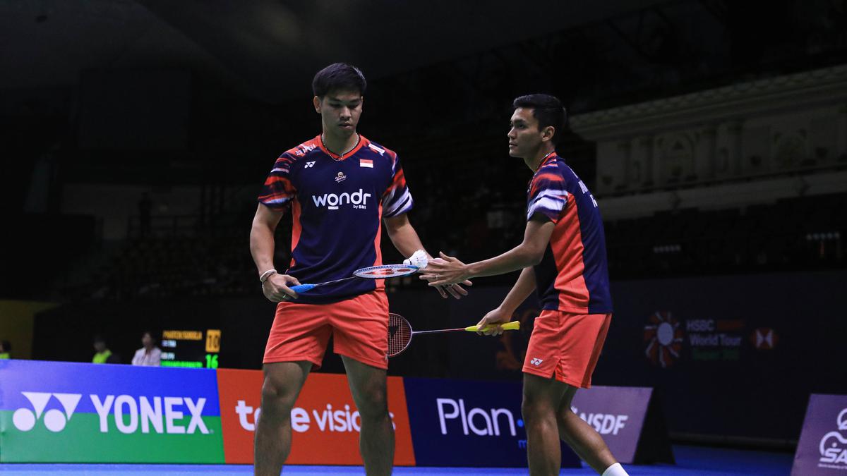 Hasil Thailand Masters 2025: Fikri/Daniel Jaga Asa Ganda Putra Indonesia