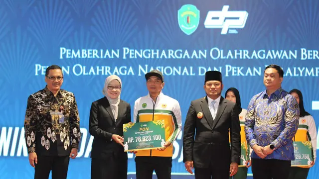Atlet Kaltim dapat bonus usai berprestasi di PON 2024