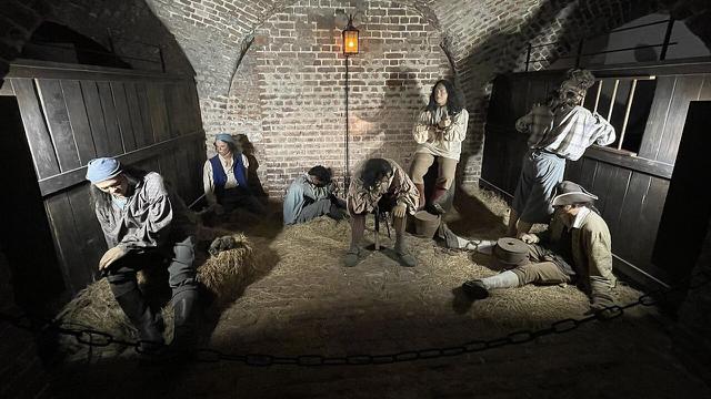 The Old Exchange and the Provost Dungeon