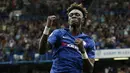 1. Tammy Abraham (Chelsea) – Pemain muda asal Inggris ini menjadi striker andalan The Blues besutan Frank Lampard. Total 7 gol sudah Ia koleksi di Premier League musim ini. (AFP/Ian Kington)