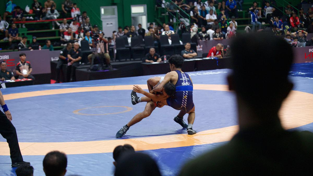 PON Bela Diri 2025: Jatim Berjaya di Gulat, Jakarta Dominan di Judo