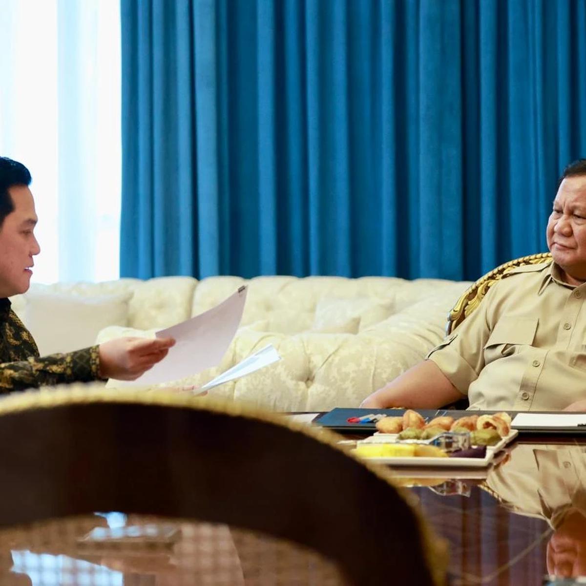 Prabowo-Erick Thohir