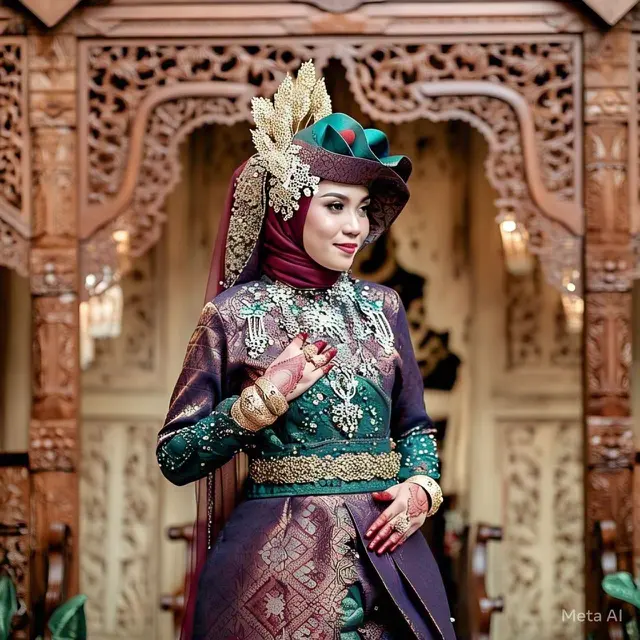 5 Model Baju Kurung Melayu 2025, Elegan dan Mudah Dipadukan