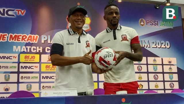 Rahmad Darmawan dan Greg Nwokolo