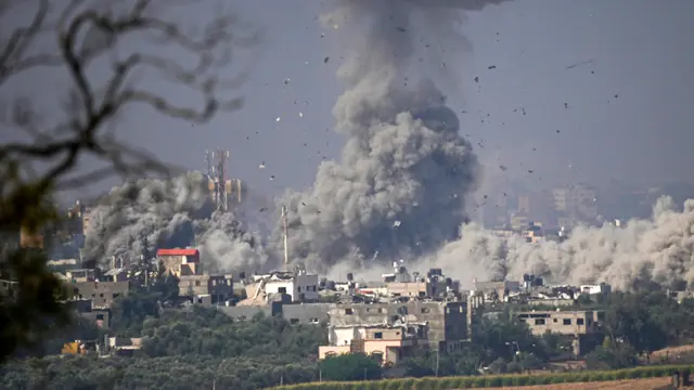 Kondisi Jalur Gaza Palestina