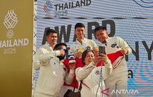 Peran Besar Perbakin Antar Tim Menembak Indonesia Raih Emas Beregu di SEA Games 2025