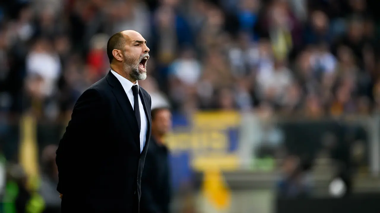 Pelatih Juventus, Igor Tudor.