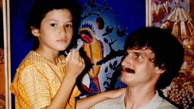 Rindu Ayah, Ini 6 Potret Kenangan Tamara Bleszynski dengan Papanya