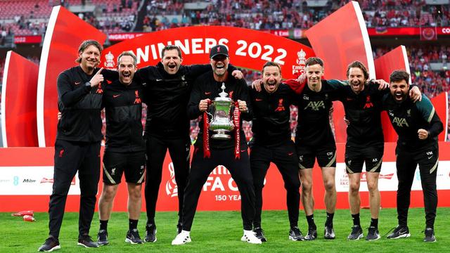 Manajer Liverpool, Jurgen Klopp.