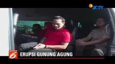 Tidak hanya Bandara Ngurah Rai Bali, satu bandara lain yang ditutup sementara adalah Bandara Banyuwangi.