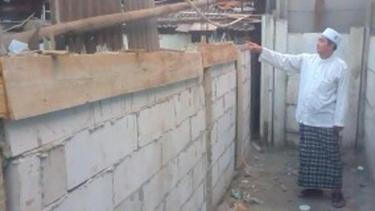 Cerita masjid di Cipete Jakarta terkurung bak di jalur Gaza