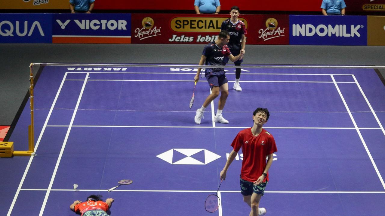 Fajar/Rian lolos semifinal Indonesia Open 2025