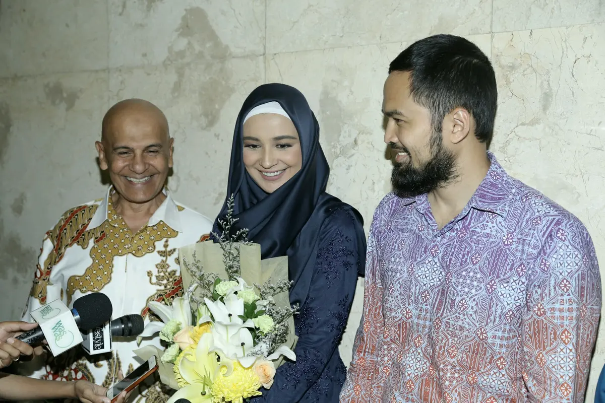 Teuku Wisnu dan Shireen Sungkar