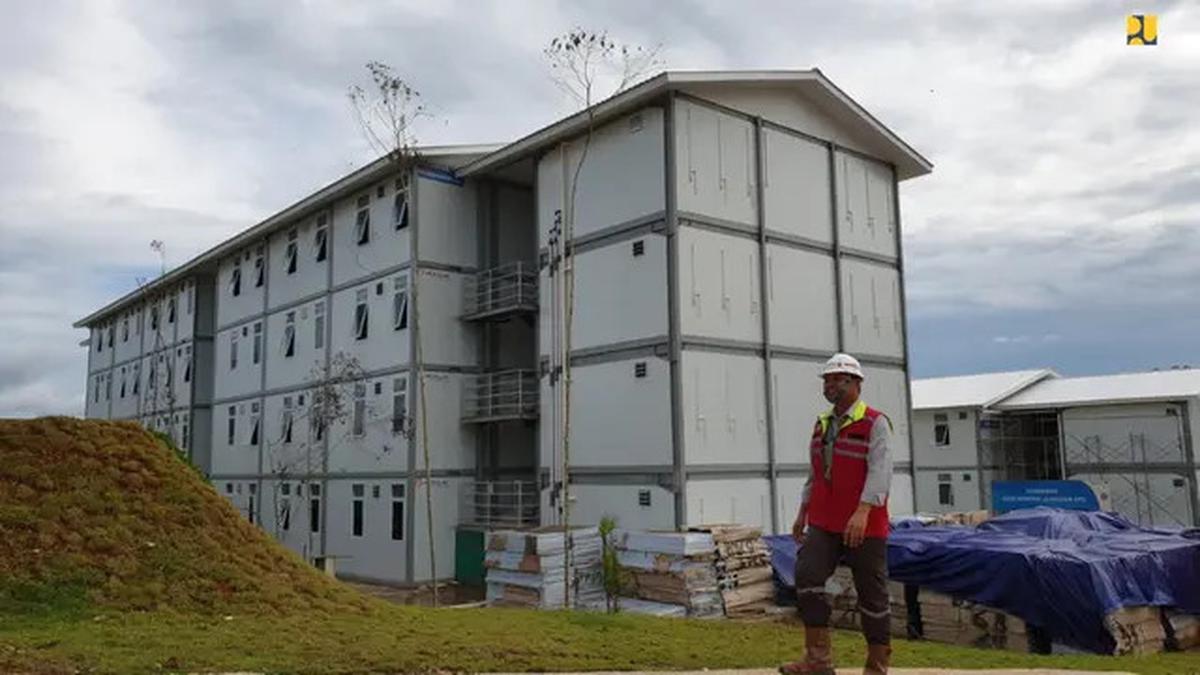 Konsorsium Amerika Serikat dan Korea Selatan Investasi untuk Rumah Susun di IKN, Segini Nilainya