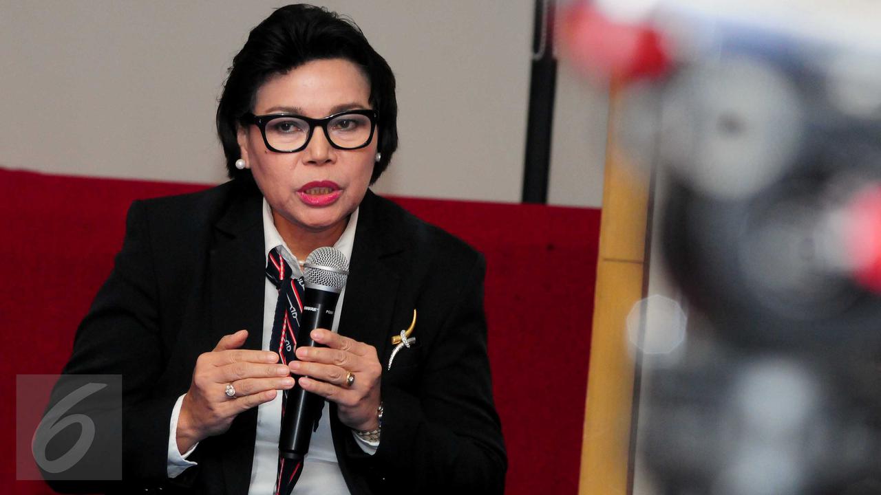 Wakil Ketua KPK Basaria Panjaitan