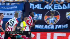 Berita video highlights La Liga 2017-2018 antara Malaga melawan Athletic Bilbao dengan skor 3-3. This video presented by BallBall.
