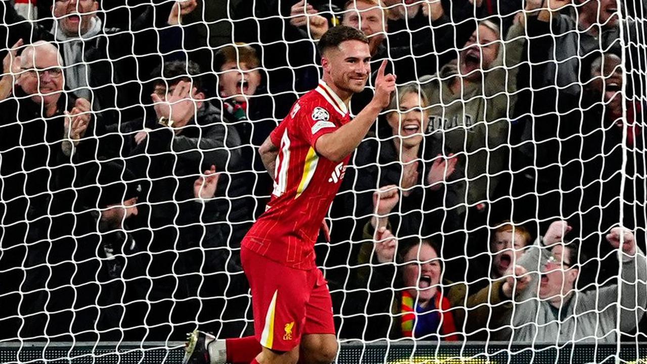 Hasil Liverpool vs Bologna: Skor 2-0