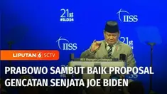 Presiden Amerika Serikat, Joe Biden meminta Hamas untuk menerima proposal baru dari Israel guna mengakhiri konflik di Gaza. Presiden terpilih, Prabowo Subianto turut merespons proposal tersebut.
