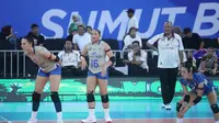 Tim putri Bandung bjb Tandamata saat berlaga di Proliga 2026. (foto: PBVSI)