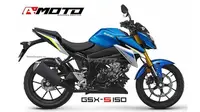 Tampilan baru Suzuki GSX-S150