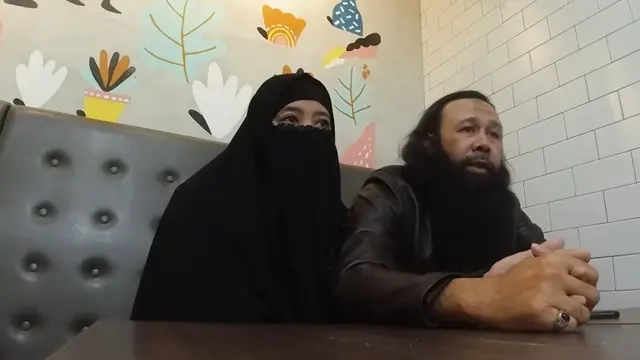 Peggy Melati Sukma dan Reza Abdul Jabbar